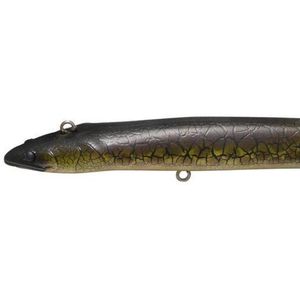Megabass Eeler 9.4" 125mm 1oz Multi Jointed Silent Swimbait Fishing Lure Snake Head