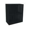 Kaboodle 800-899mm Licorice Twist Customisable Open Wall Shelf