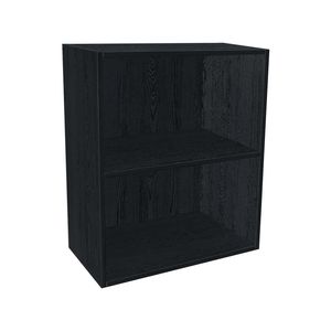 Kaboodle 800-899mm Licorice Twist Customisable Open Wall Shelf