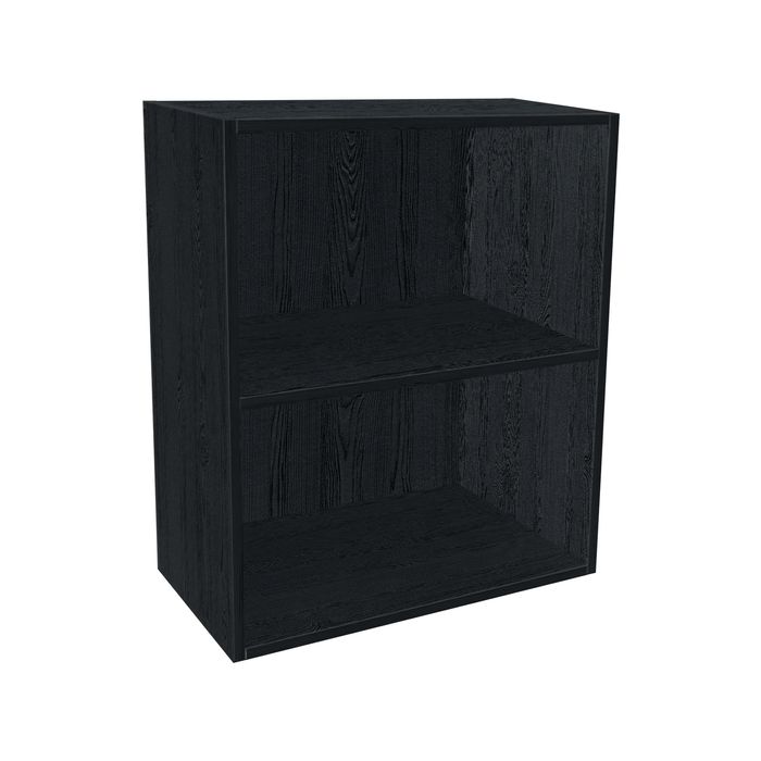 Kaboodle 800-899mm Licorice Twist Customisable Open Wall Shelf