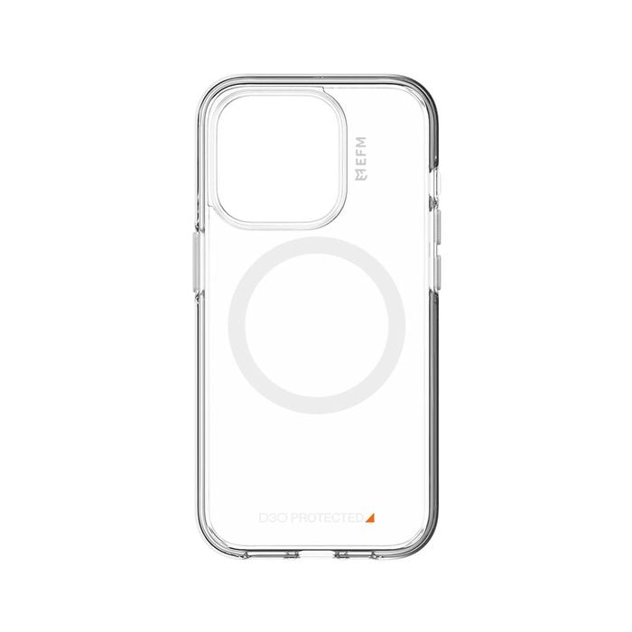 EFM Aspen Case Cover Armour w/ D3O BIO For iPhone 15 Pro Max Clear