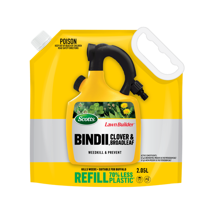 Scotts Lawn Builder Bindii, Clover & Broadleaf Weedkill & Prevent Refill Pouch