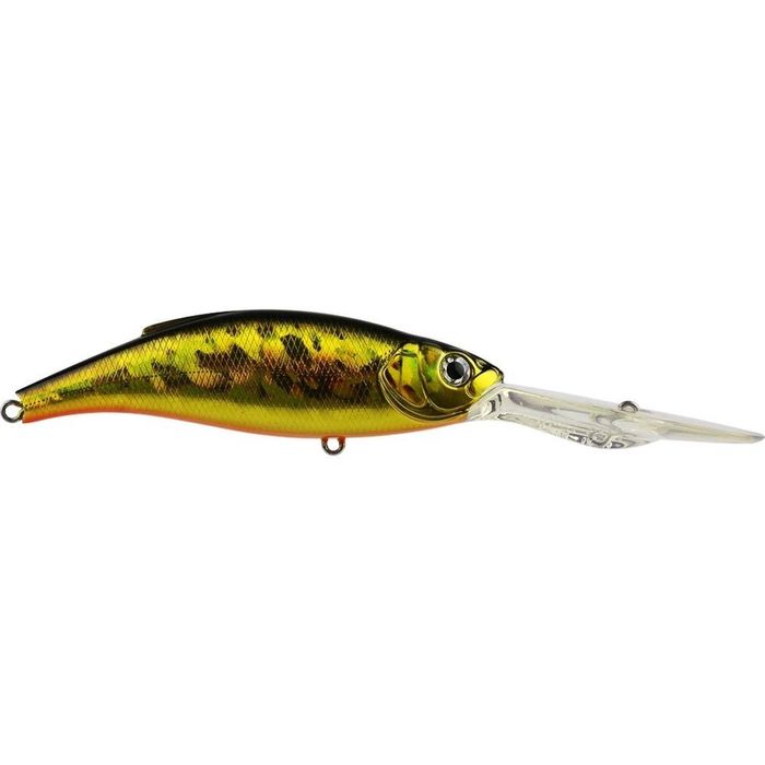 Atomic Hardz Shiner 85 Double Deep Fishing Lure Gold Wolf