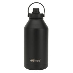 Cheeki 2L Insulated Adventure Bottle - Black