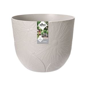 Elho 38cm Grey Fuente Lily Outdoor Plant Pot