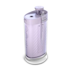 Philips Sonicare Compact Dental Cleansing Flosser 1000 Purple With Two Nozzles