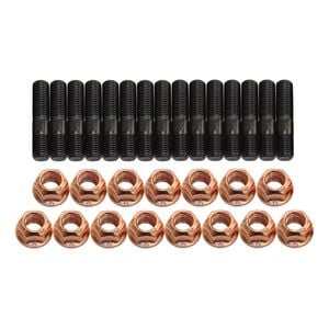 High Tensile Exhaust Manifold & Turbo Stud Kit For Nissan Pathfinder R51 Yd25 2.5l-4 Bolt Type