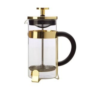 Maxwell & Williams Glass 350ml Blend Plunger/French Press - Gold