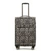 Tosca So-Lite 67cm/87L Suitcase Luggage Travel Checked Trolley Case Leopard