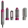 Catzon 5in1 Magic Hair Dryer Brush Styler Set for All Hair Types-RoseRed