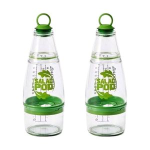 Prepara Salad Pod Dressing Mixer Set Of 2