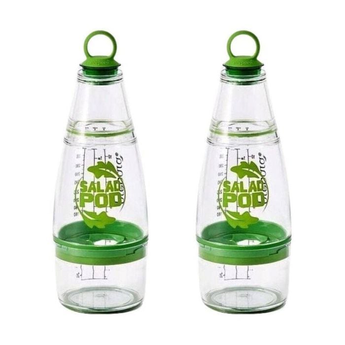 Prepara Salad Pod Dressing Mixer Set of 2
