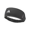 Adidas Sports Elastic Headband Moisture Wicking Gym/Workout Accessory Black