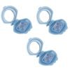 3x Anti Snoring Aid Nose Clips - Silicone Sleeping And Breathing Device