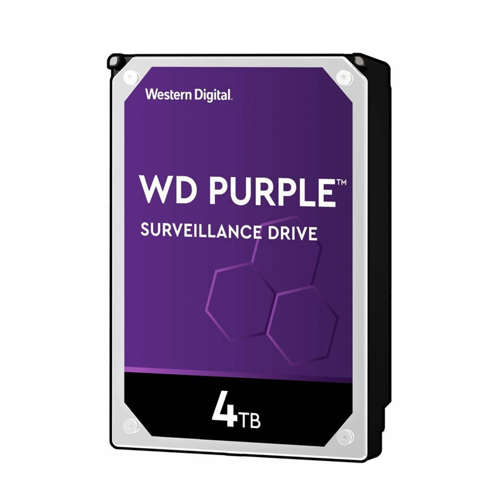 WD Purple 4TB HDD Surveillance Hard Disk Drive Western