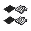 2PK Cleanup Smart Filter Set for Sauber & Hoover Bagless Vacuum Cleaner