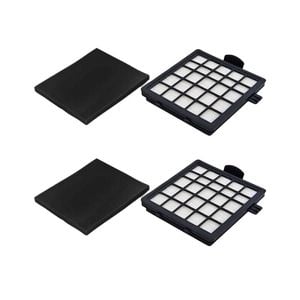 2PK Cleanup Smart Filter Set for Sauber & Hoover Bagless Vacuum Cleaner