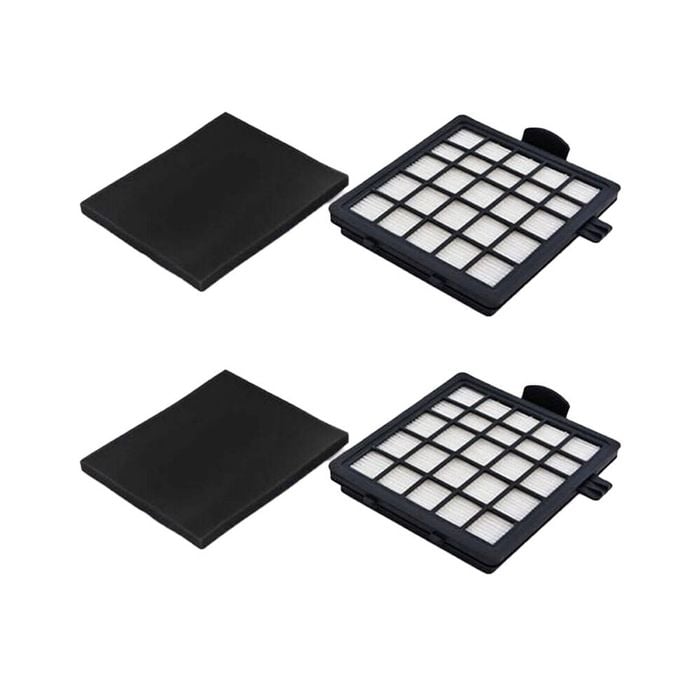 2PK Cleanup Smart Filter Set for Sauber & Hoover Bagless Vacuum Cleaner