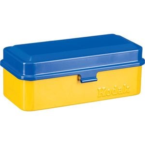 Kodak Film Case 120/135 - Blue/ Yellow
