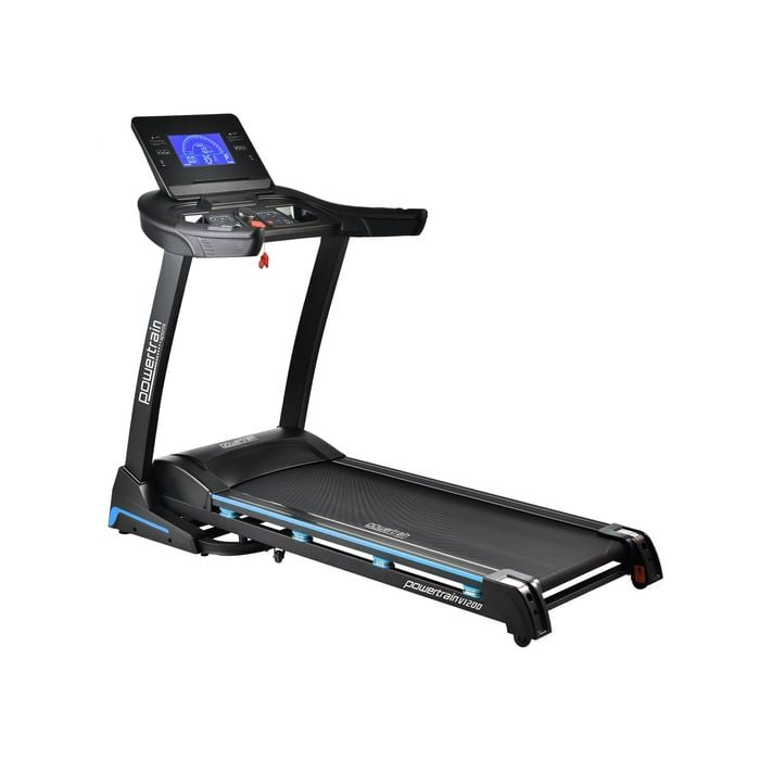 Powertrain V1200 Treadmill with Shock-Absorbing System Exercise Cardio Running Home Gym