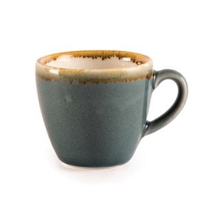 Olympia Espresso Cups Kiln Ocean 85ml 6 Pack Commercial Coffee Crockery