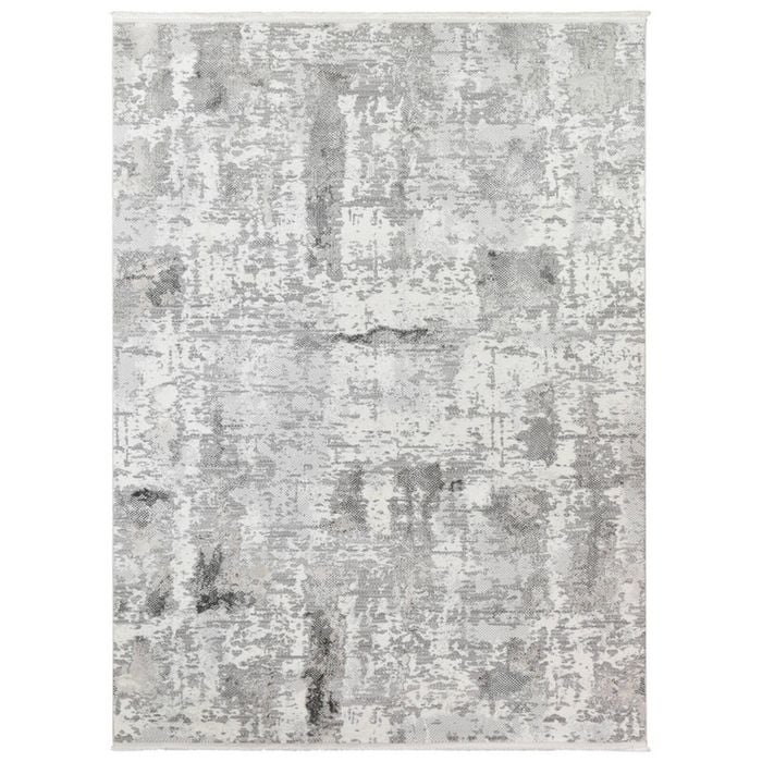 Lyonesse 30148A 160x230 Grey Cream Rug