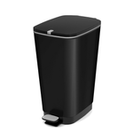 CURVER Chic 50L Pedal Bin - Black
