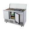 Atosa Three Door Sliding Lid Saladette Esl3850
