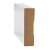 Hume 67 x 12mm 5.4m DAR White MDF Primed