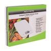 Acurite Compact Digital Kitchen Scale 5kg Capacity White W/ Lcd Display