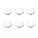 FirePro Interconnectable Wi-Fi Photo Smoke Alarm FP980W6PK - 6 Pack