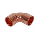 Brasshards 20mm 90 Degrees Copper Capillary Elbow