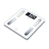Beurer BF400W White Body Fat Bathroom Scales