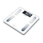 Beurer BF400W White Body Fat Bathroom Scales