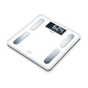 Beurer BF400W White Body Fat Bathroom Scales