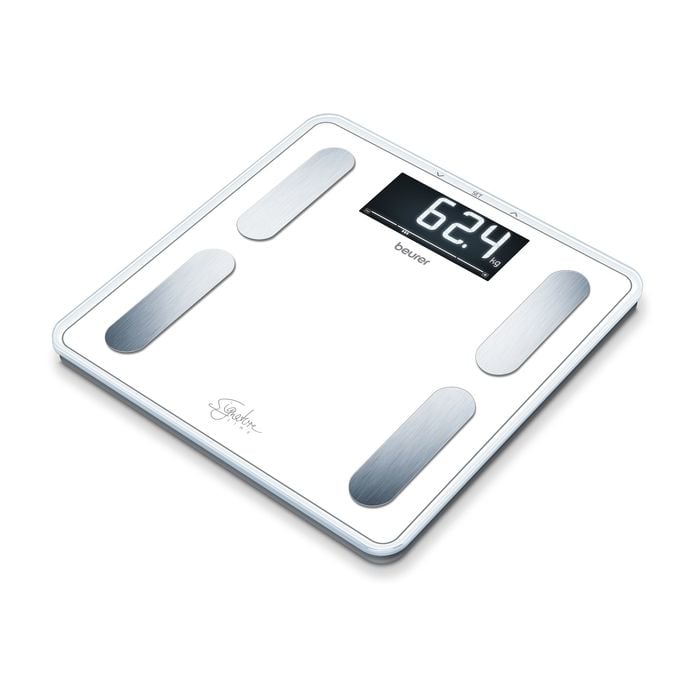 Beurer BF400W White Body Fat Bathroom Scales