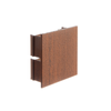 DECO 40 x 40mm Ironbark DecoBatten End Cap