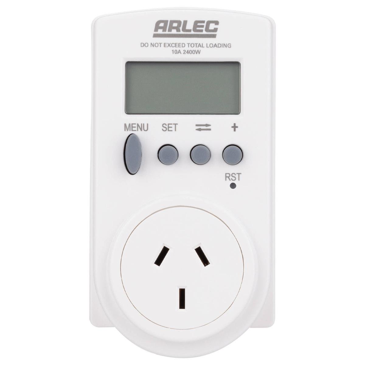 Arlec Energy Cost Electrical Meter Bunnings Australia