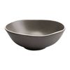 Olympia Deep Bowls Chia Charcoal 210mm Pack Of 6 Commercial Tableware Porcelain Dinnerware
