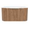 New England Joinery 750mm Throne Centre Bowl Wall Hung Vanity - Cabinet Only