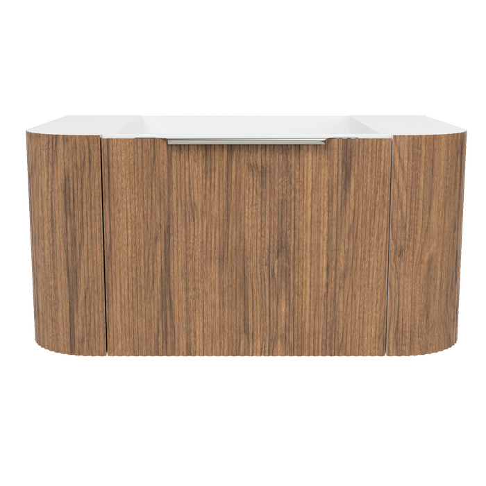 New England Joinery 750mm Throne Centre Bowl Wall Hung Vanity - Cabinet Only