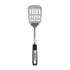 Easy Grips Stainless Steel Slotted Turner Black