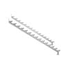 Galintel 15 Tread Galvanised Steel Dual Stair Stringer - 2 Pack