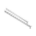 Galintel 15 Tread Heavy Duty Galvanised Steel Stair Stringer - 2 Pack