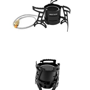 NNEOBA 2600W Infrared Camping Stove Black