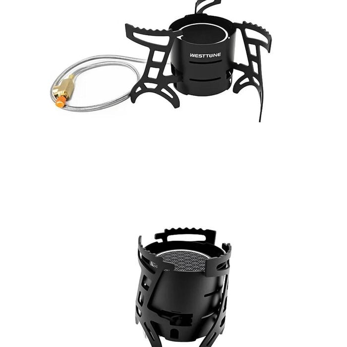 NNEOBA 2600W Infrared Camping Stove Black