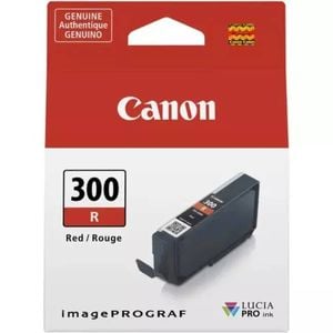 Canon Ink Tank PFI-300 (R) Red