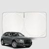 Windscreen Sun Shade for Audi Q5 SQ5 2017-Current Universal Fit Window Visor UV Block