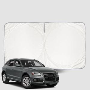 Windscreen Sun Shade for Audi Q5 SQ5 2017-Current Universal Fit Window Visor UV Block
