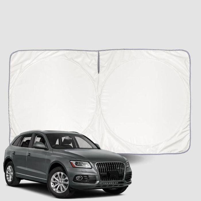 Windscreen Sun Shade for Audi Q5 SQ5 2017-Current Universal Fit Window Visor UV Block